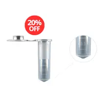 Microtubo de centrifugação de 2,0mL, cor neutra, não estéril Axygen - pacote 500 unid.